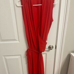 Red Jumpsuit